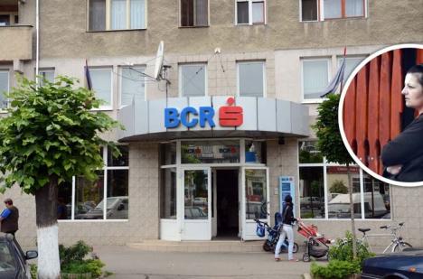 Hoţie în grup: Devalizare la sucursala BCR Beiuş, cu complicitatea funcţionarilor bancari